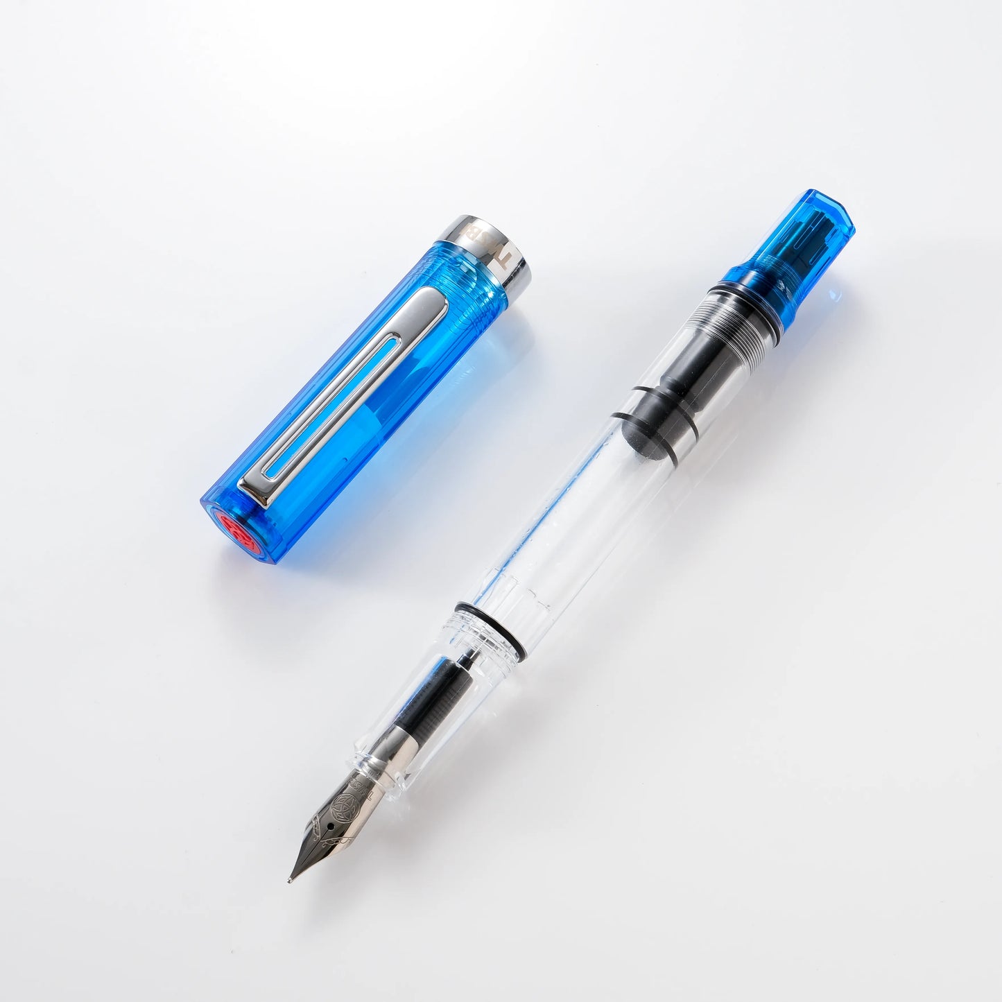 TWSBI ECO Fountain Pen - Transparent Blue
