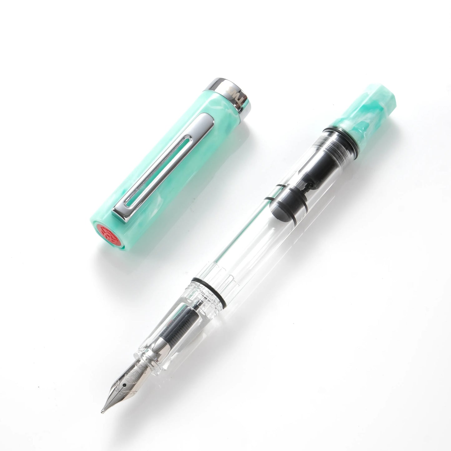 TWSBI ECO Fountain Pen - Amazonite