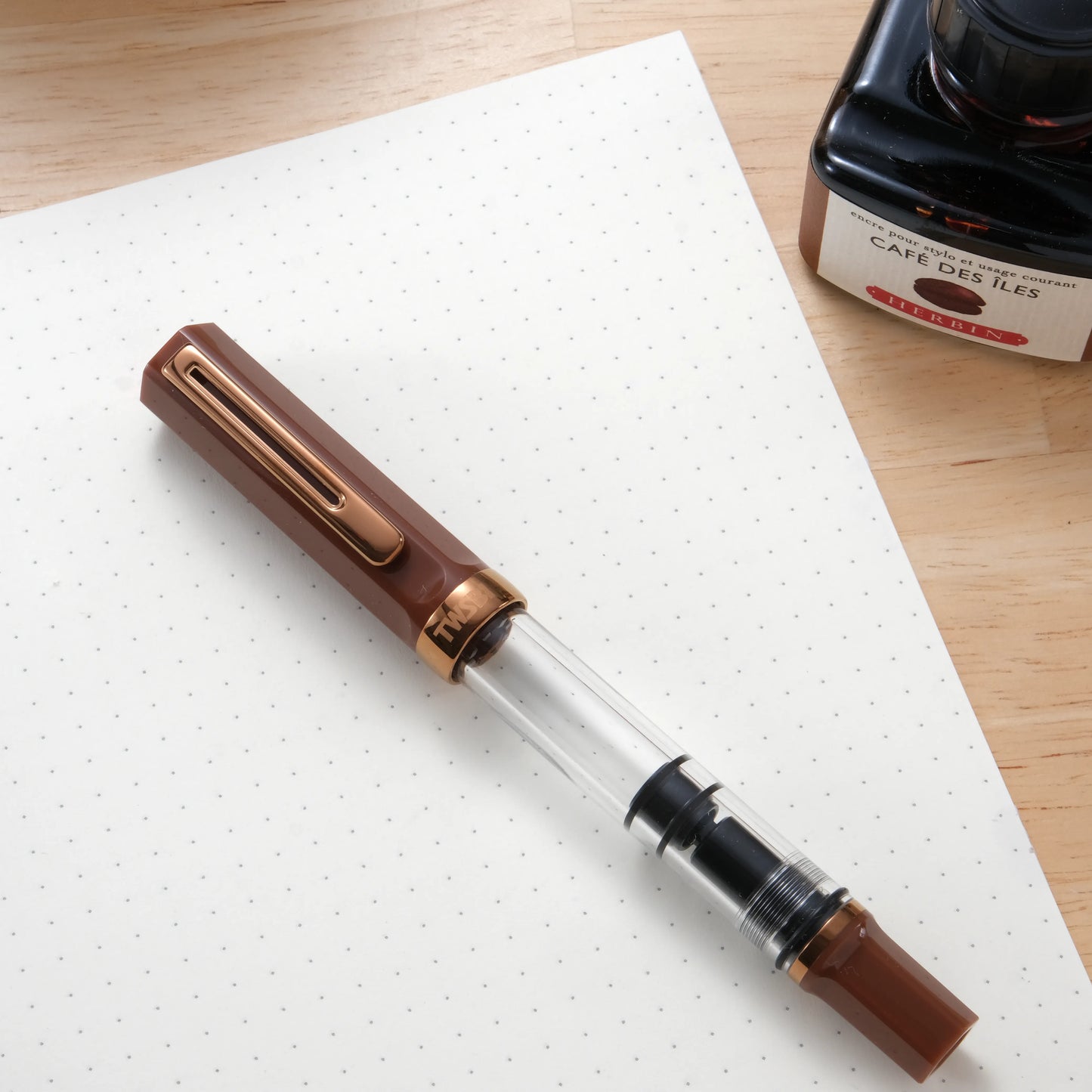 TWSBI ECO Fountain Pen - Espresso Bronze