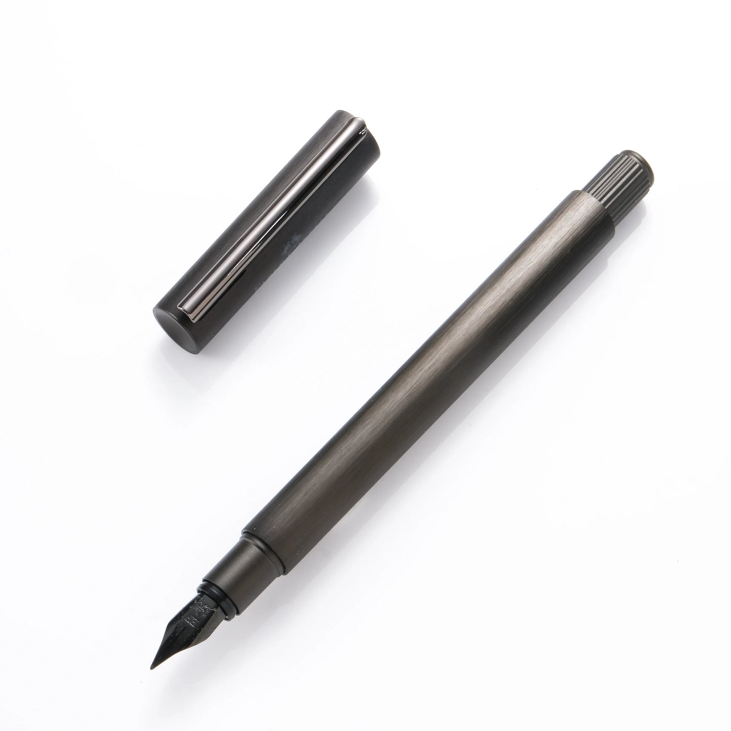 Faber-Castell Neo Slim Aluminum Fountain Pen - Gunmetal