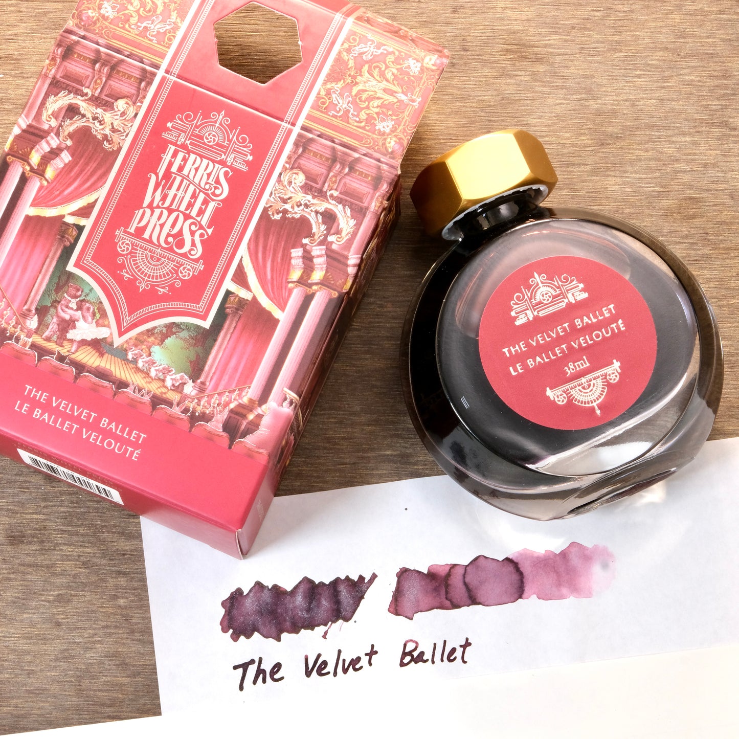 Ferris Wheel Press Ink - Velvet Ballet
