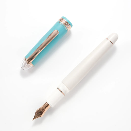 Platinum 3776 Shape of Heart Fountain Pen - Bluebird (Limited Edition)