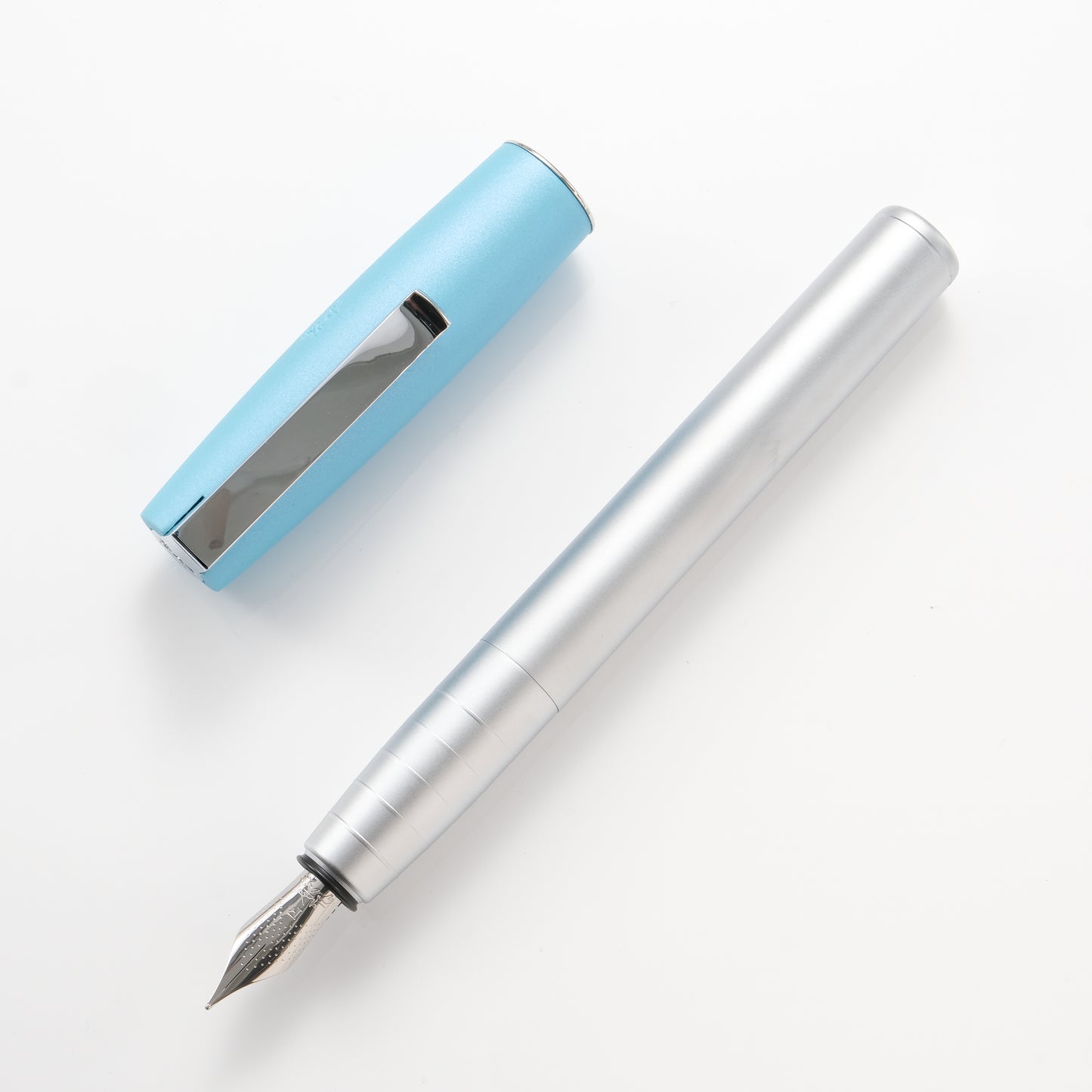 Faber-Castell Loom Fountain Pen Gift Set - Ocean Blue