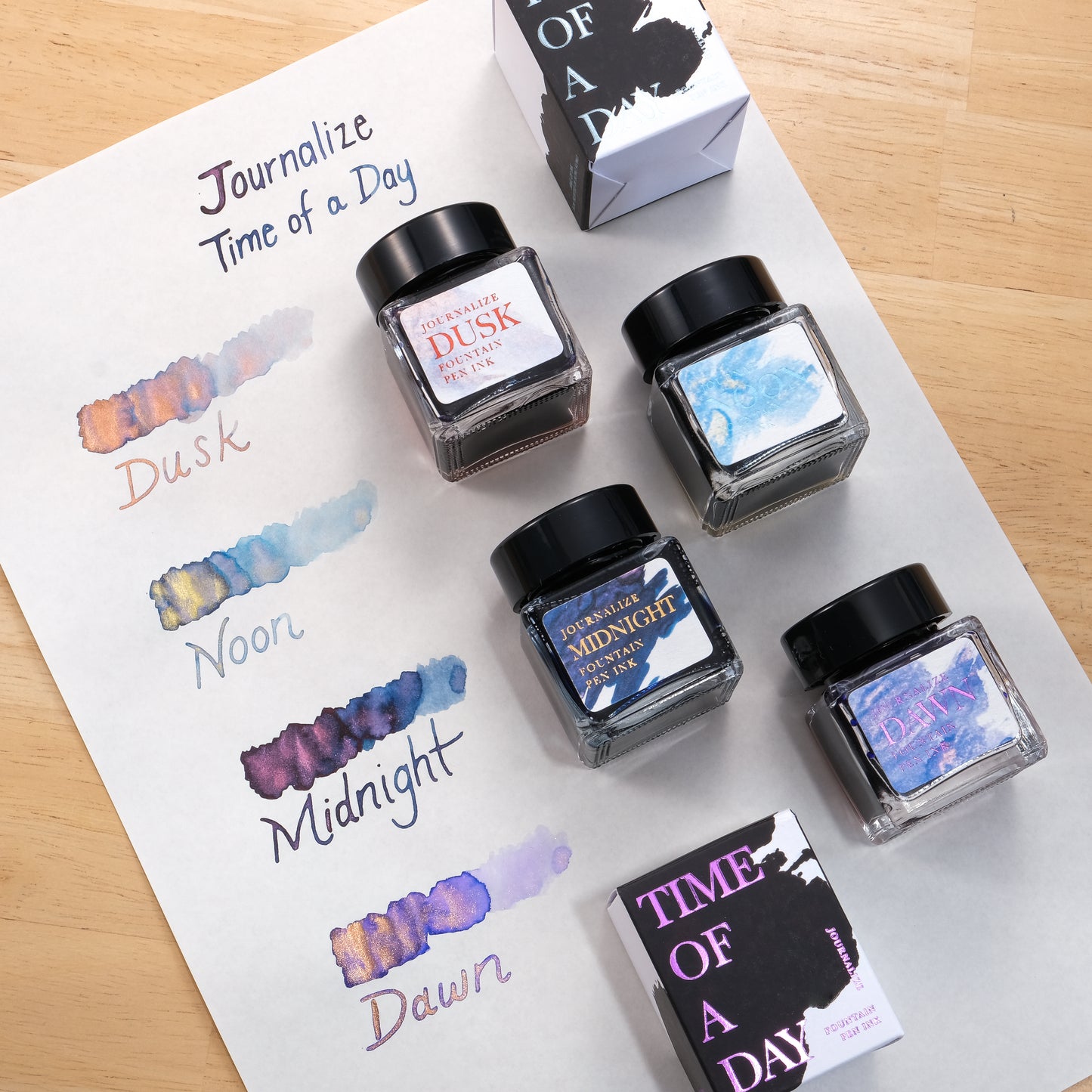 Journalize Time of a Day Ink - Noon (30ml)