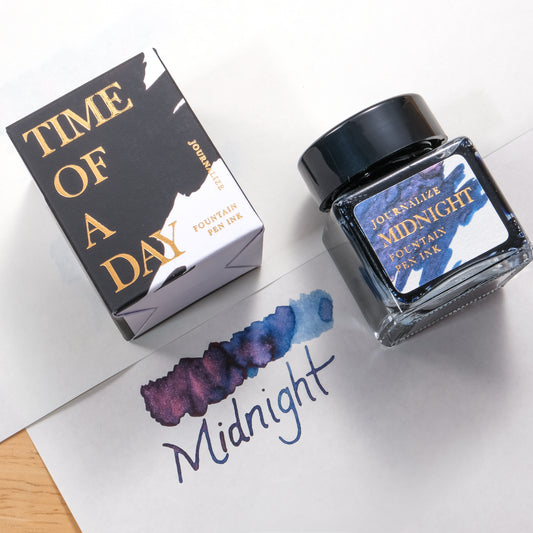 Journalize Time of a Day Ink - Midnight (30ml)