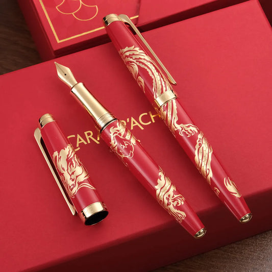 Caran d’Ache Year of the Dragon Zodiac Fountain Pen (Limited Edition)