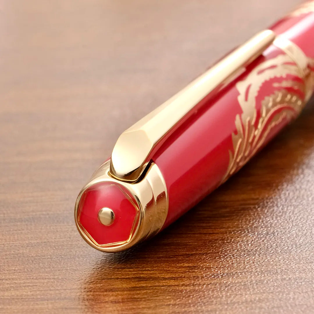 Caran d’Ache Year of the Dragon Zodiac Fountain Pen (Limited Edition)