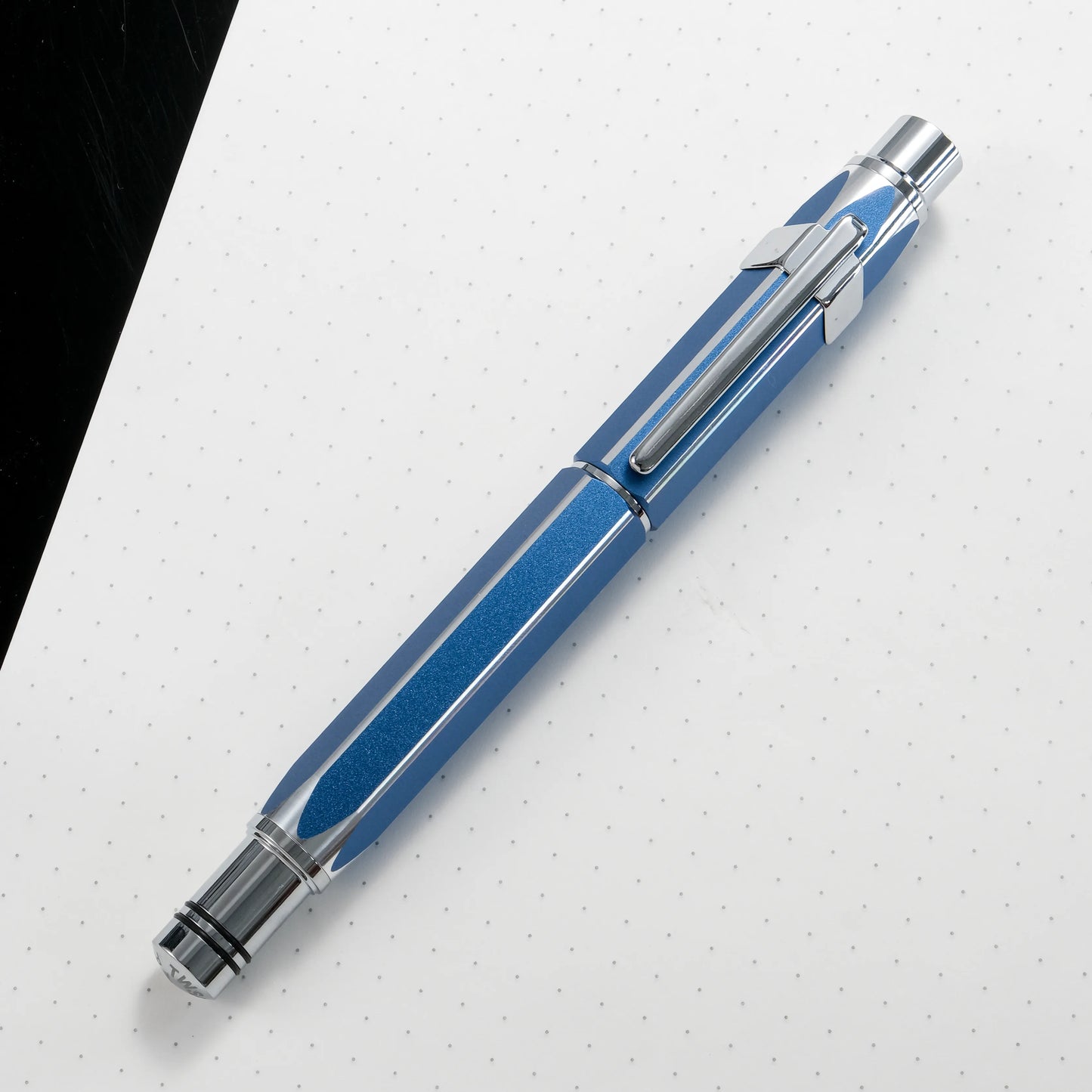 TWSBI Precision Piston Fountain Pen - Gemini Blue