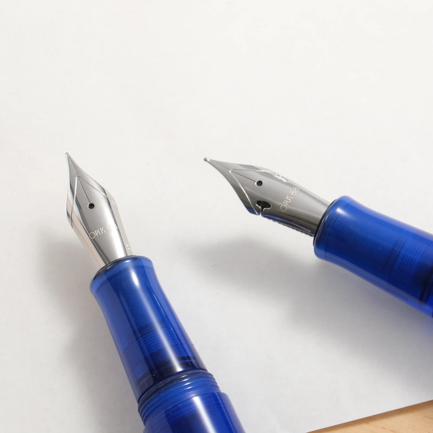 Opus 88 Jazz Eyedropper Fountain Pen - Manila Pen Show