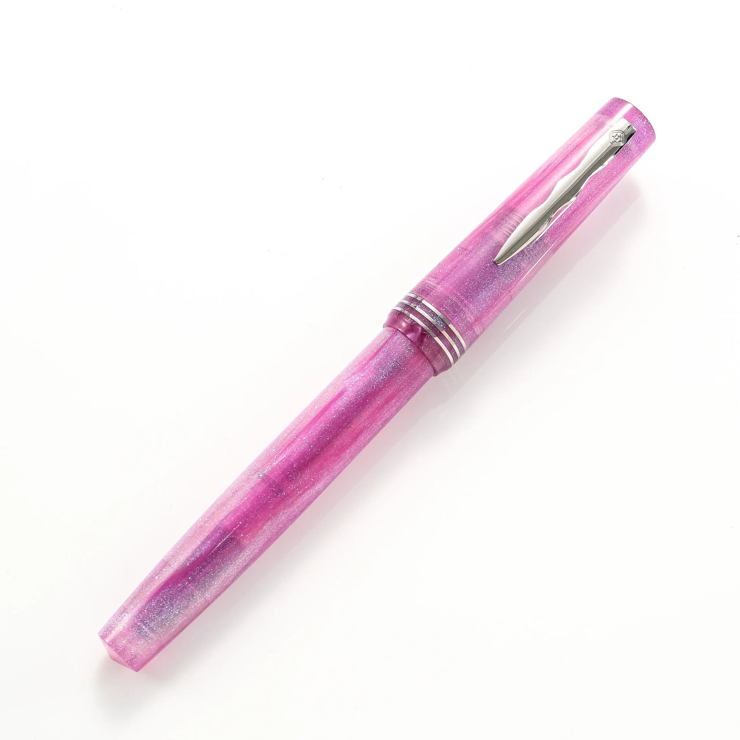 Cypress Urban Speedster Flash Gold Fountain Pen - Violet