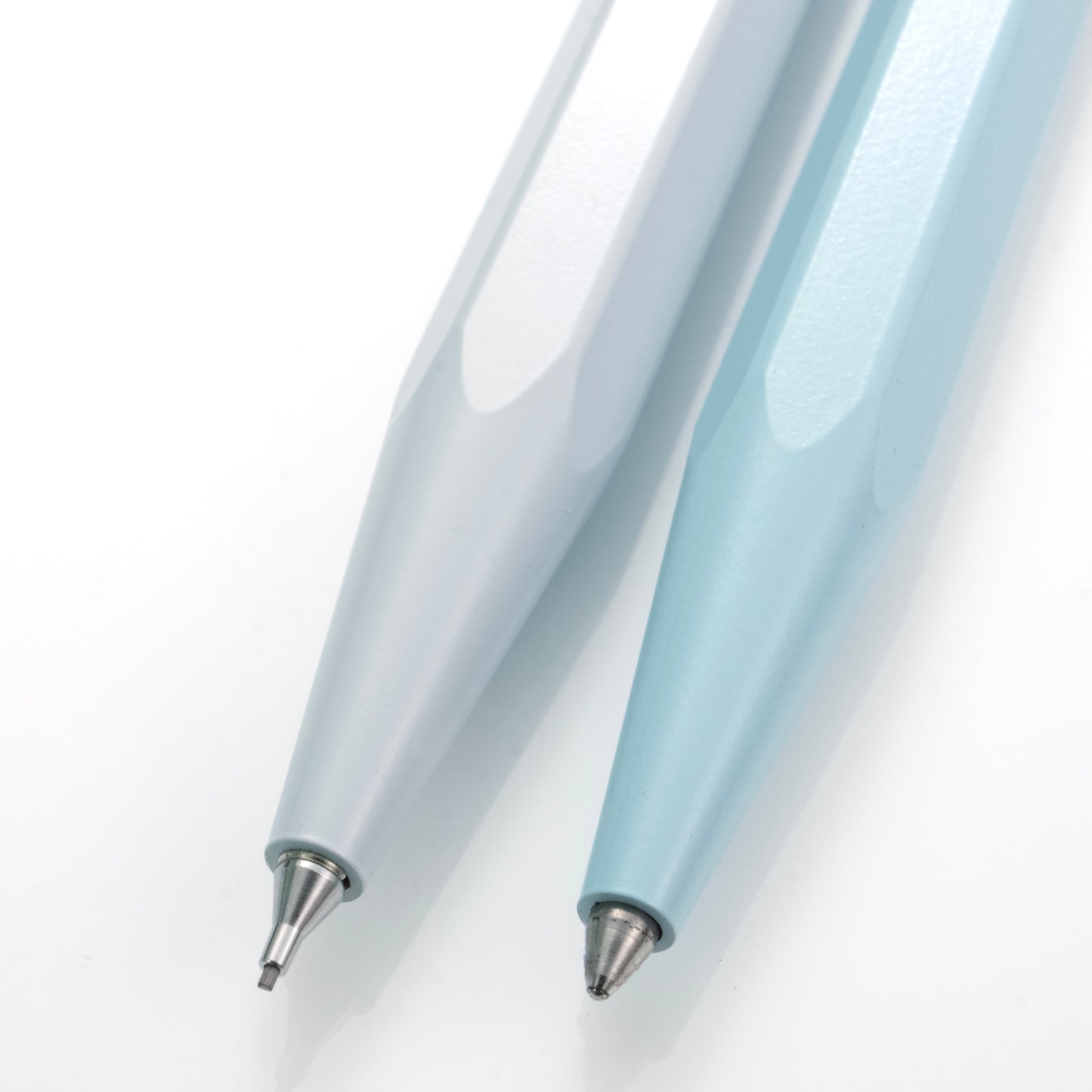 Caran d'Ache 849+844 Ballpoint Pen and Mechanical Pencil Set - Blue Lagoon (Special Edition)