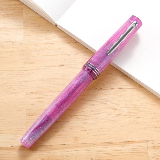 Cypress Urban Speedster Flash Gold Fountain Pen - Violet