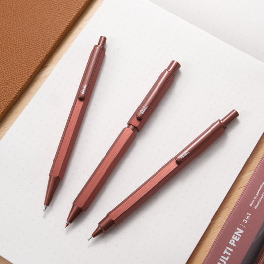 Rhodia scRipt 0.5mm Mechanical Pencil - Marron Brown