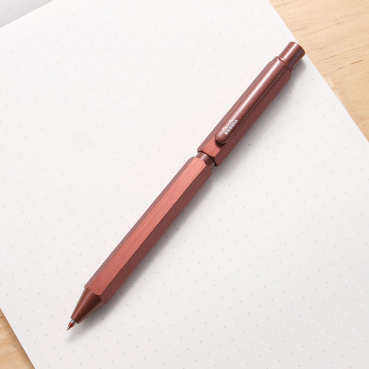 Rhodia scRipt 3 in 1 Multi-Function Pen - Marron Brown