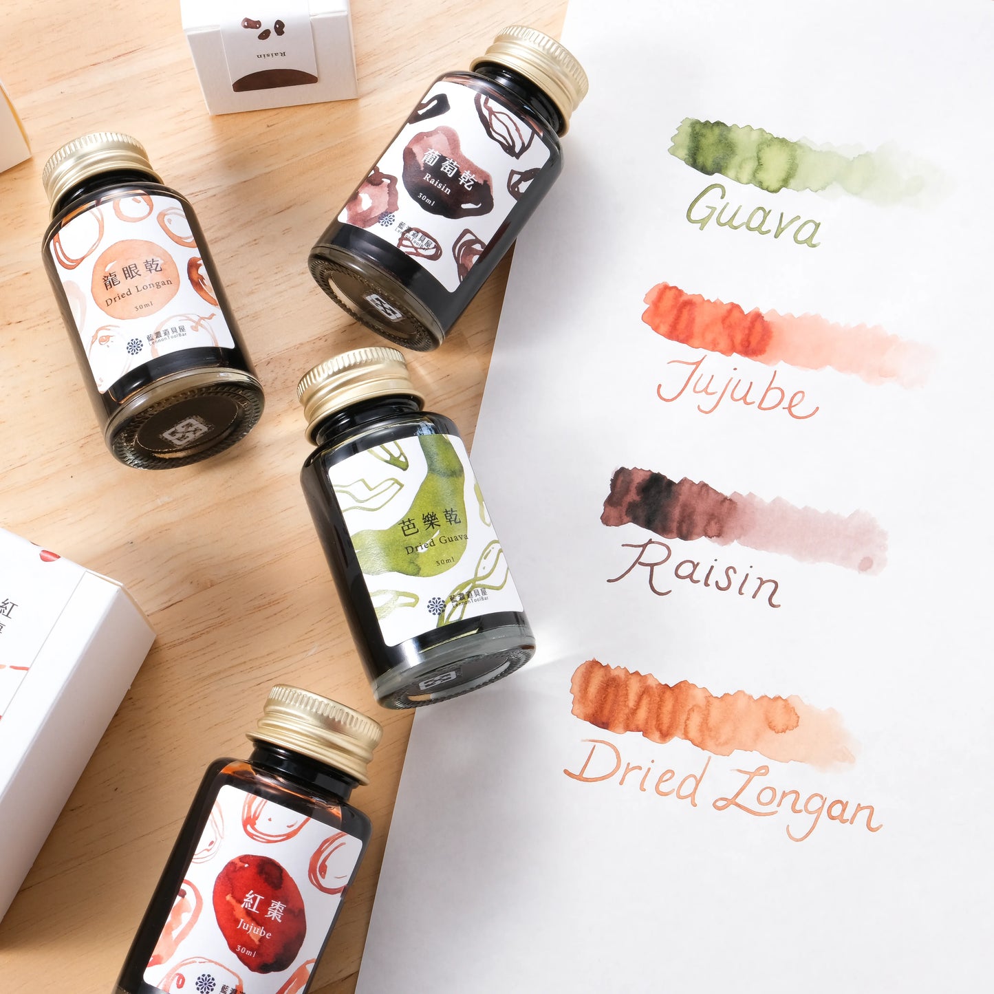 Lennon Tool Bar Winter Tonics Vol. 3 - Dried Guava 芭樂乾 (2024 Winter Collection)