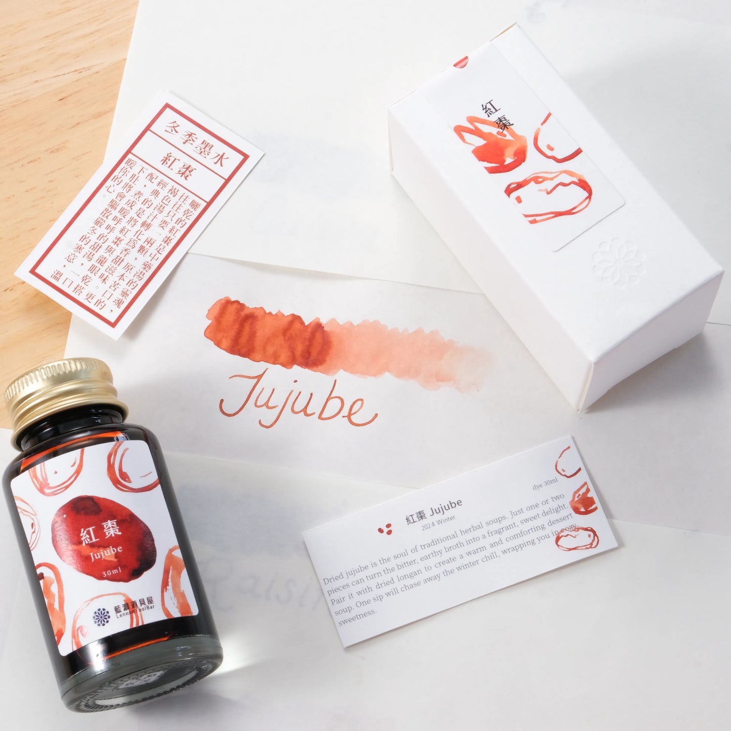 Lennon Tool Bar Winter Tonics Vol. 3 - Jujube 紅棗(2024 Winter Collection)