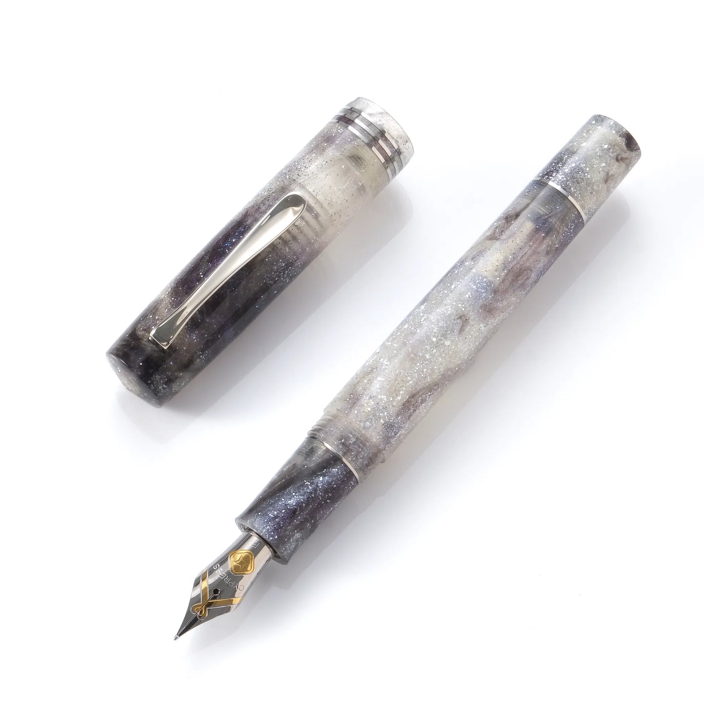 Cypress Urban Ranger Fountain Pen - Stardust