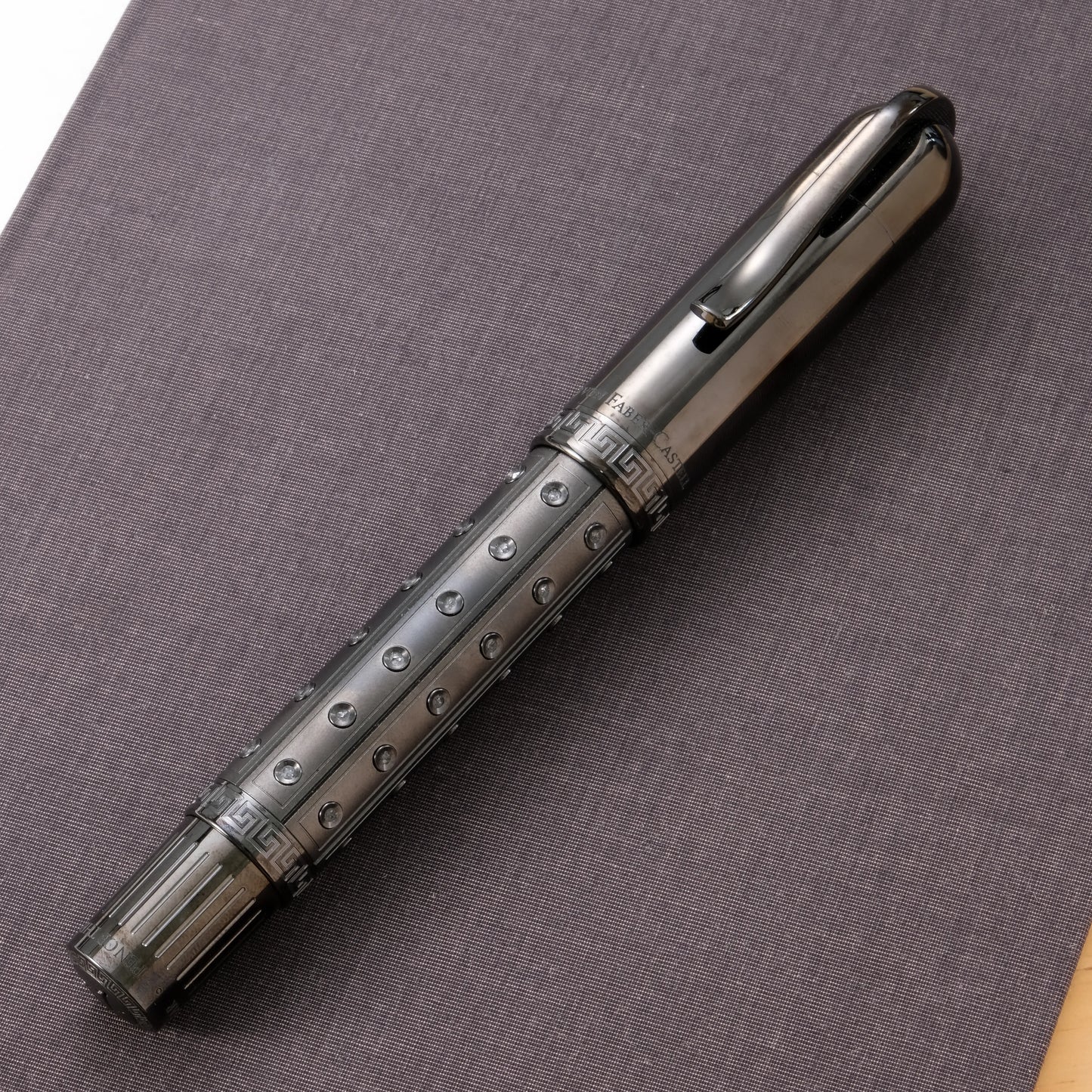 Graf von Faber-Castell Pen of the Year 2020 – Sparta – Black Version (Limited Edition)