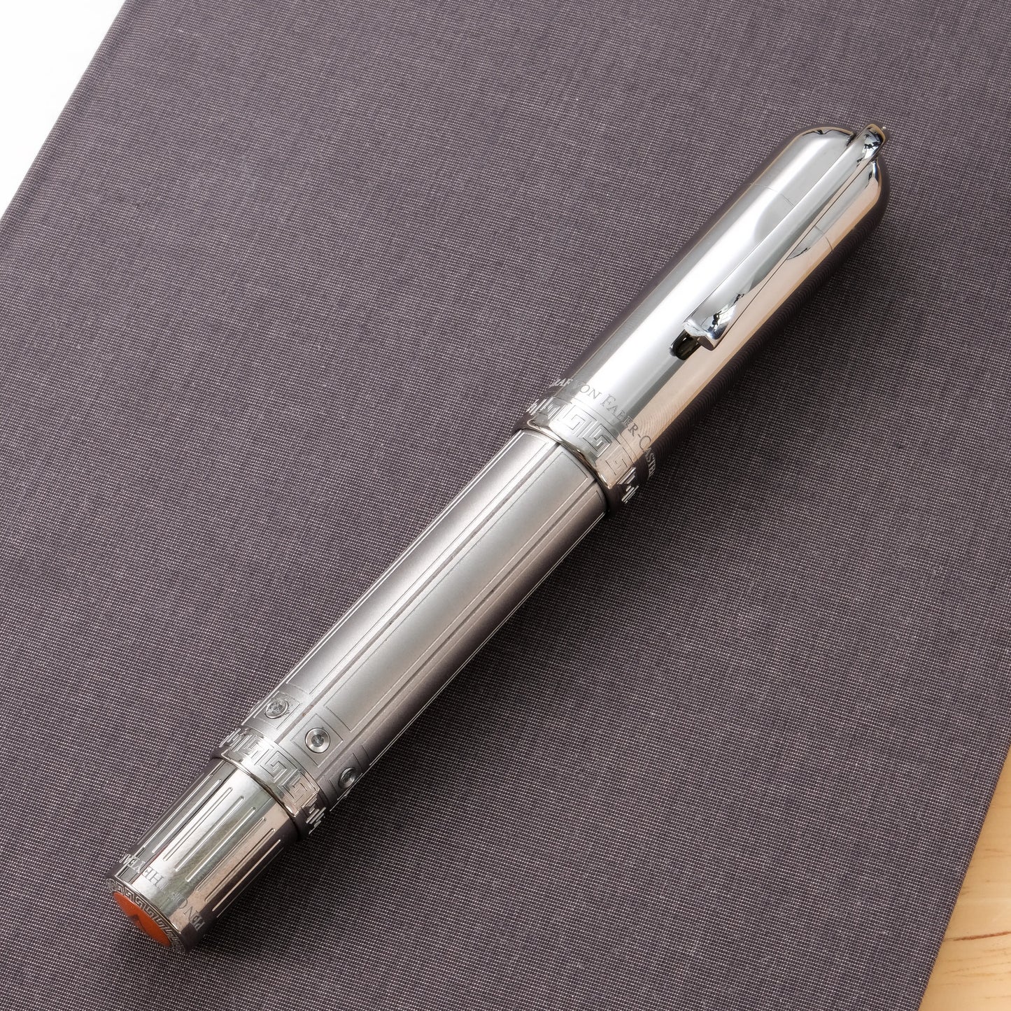 Graf von Faber-Castell Pen of the Year 2020 – Sparta – Silver Version (Limited Edition)