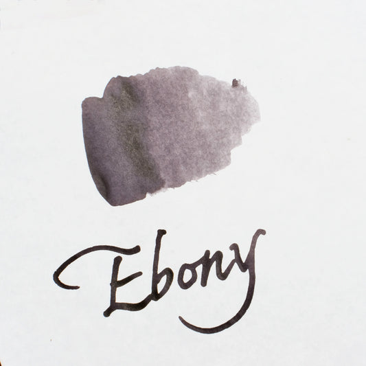 Rohrer & Klingner Fountain Pen Iron Gall Nut Ink - Ebony (2023 Limited Edition)