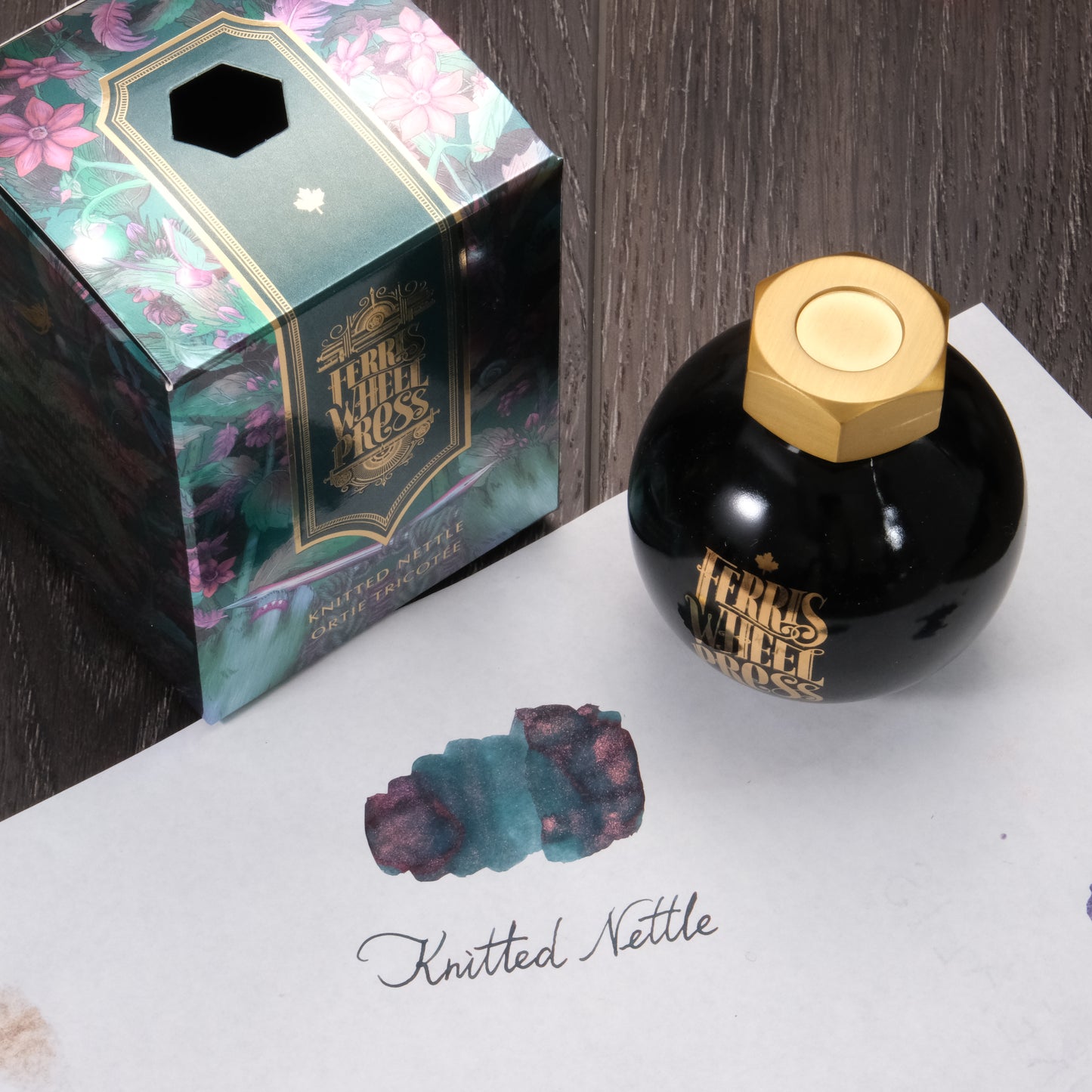 Ferris Wheel Press Ferritale Ink - Knitted Nettle