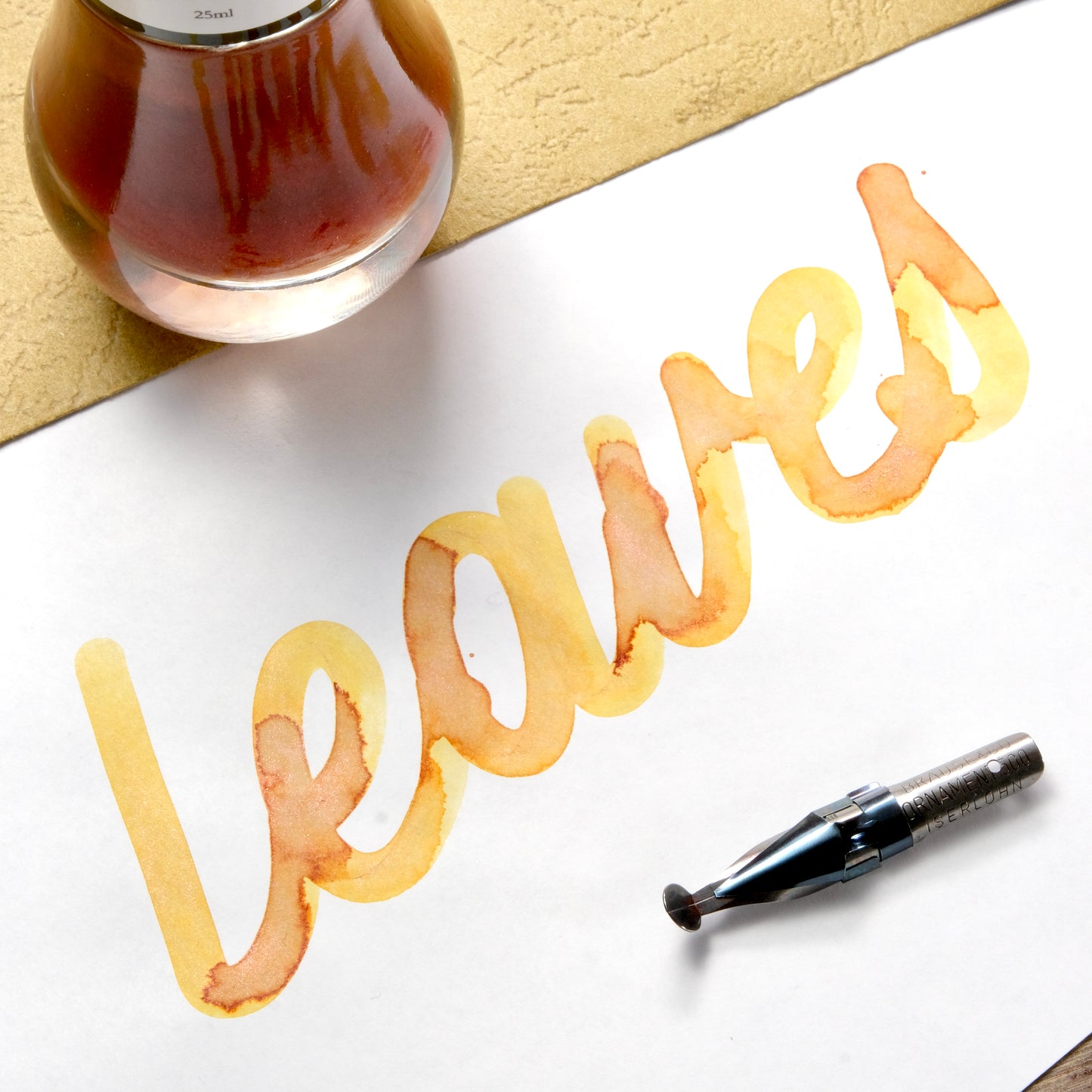 Dominant Industry Pearl Ink Collection - October Leaves (25ml)