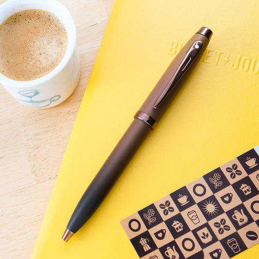 Sheaffer 100 Coffee Edition Ballpoint Pen