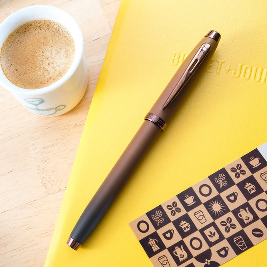 Sheaffer 100 Coffee Edition Fountain Pen