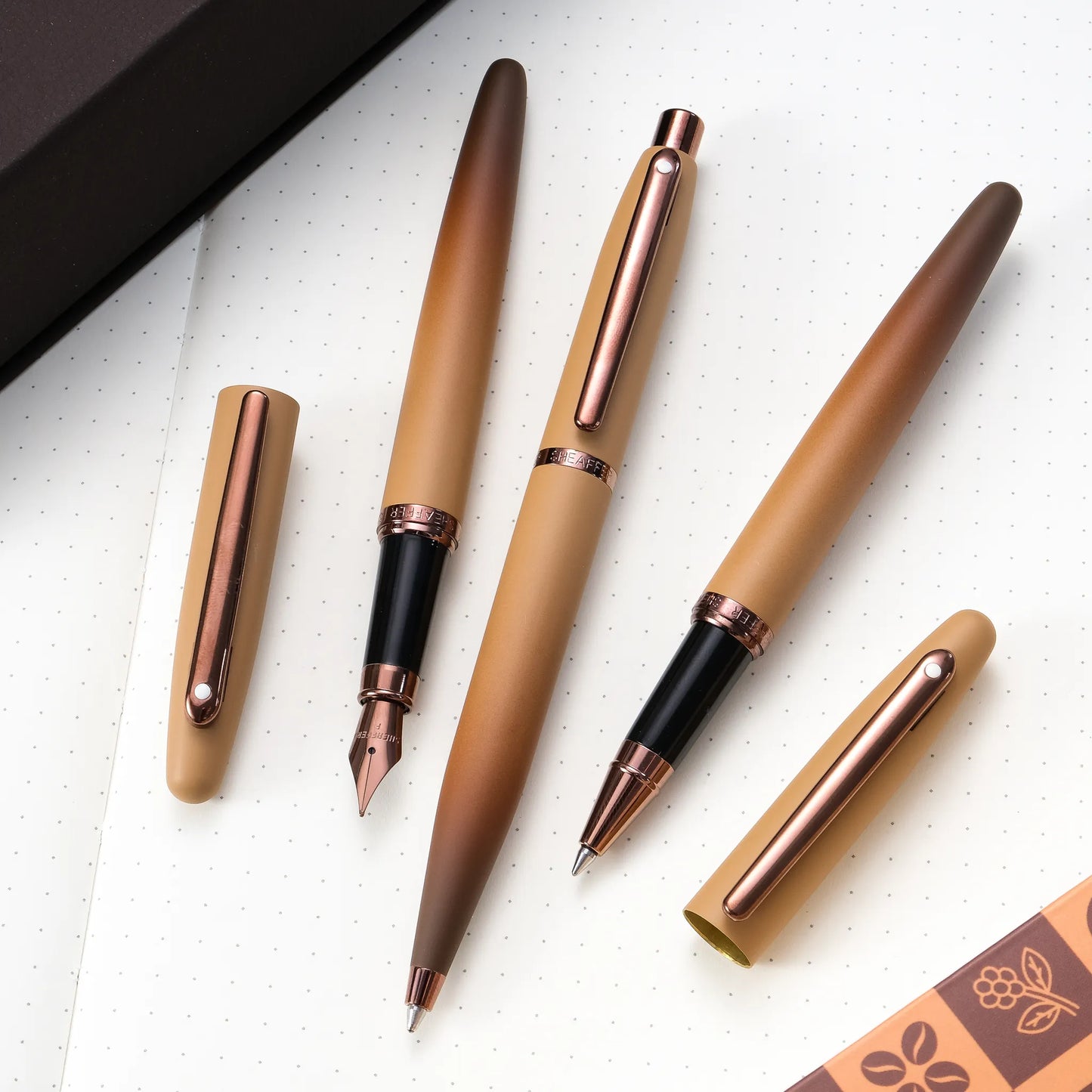 Sheaffer VFM Coffee Edition Ballpoint Pen