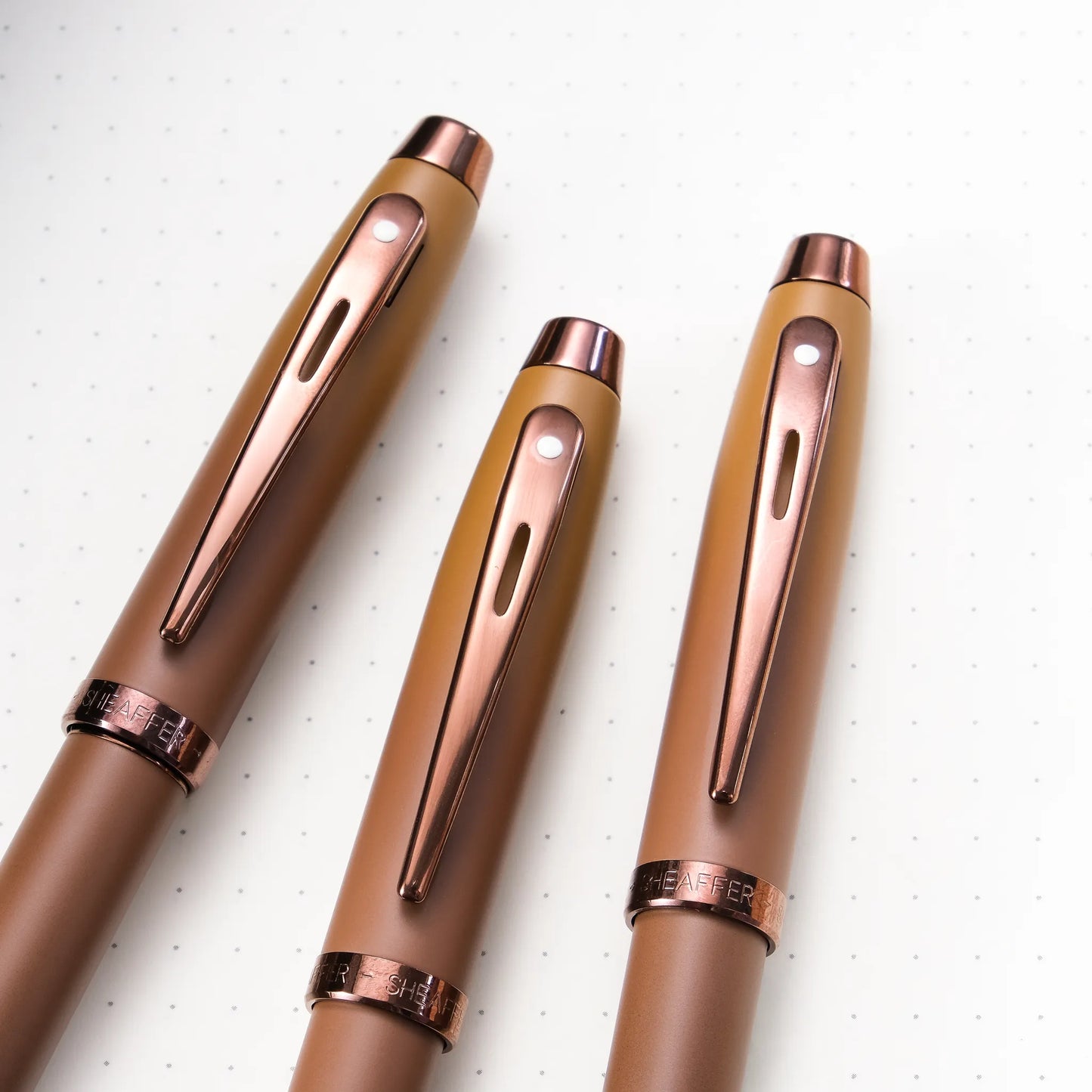 Sheaffer 100 Coffee Edition Fountain Pen