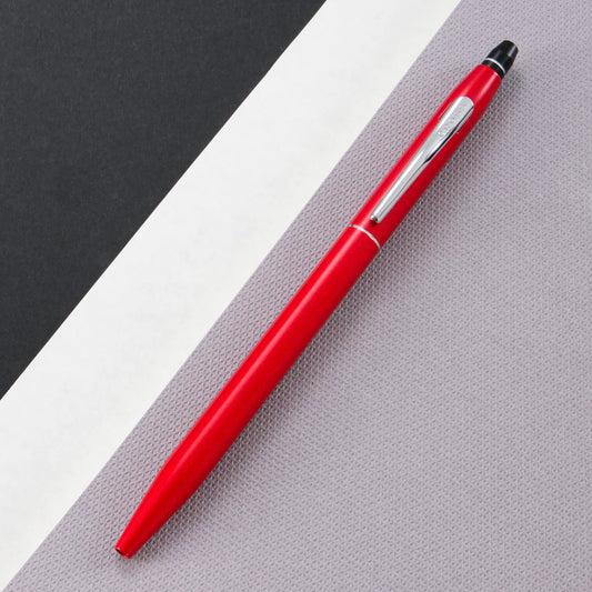 Cross Click Ballpoint Pen - Crimson