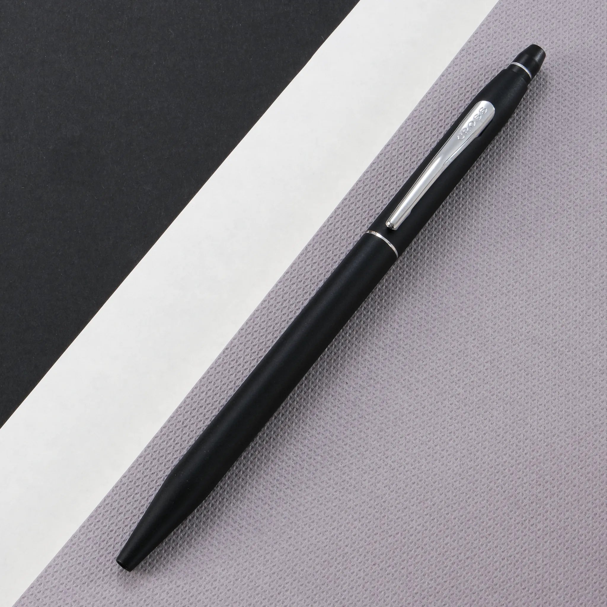 Cross Click Ballpoint Pen - Classic Black – Muze Pens