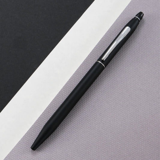 Cross Click Ballpoint Pen - Classic Black
