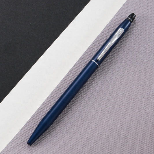 Cross Click Ballpoint Pen - Midnight Blue