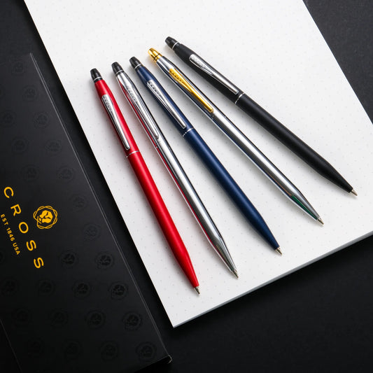 Cross Click Ballpoint Pen - Midnight Blue