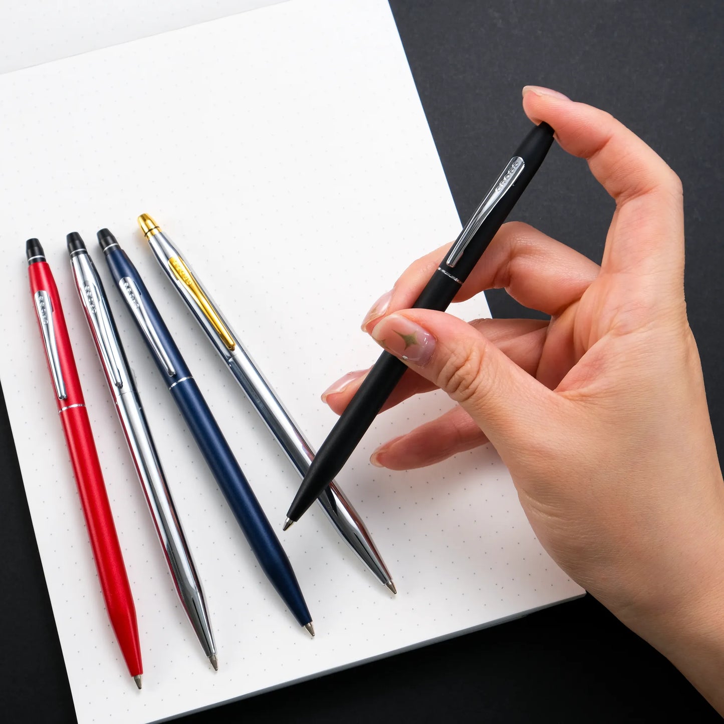 Cross Click Ballpoint Pen - Classic Black