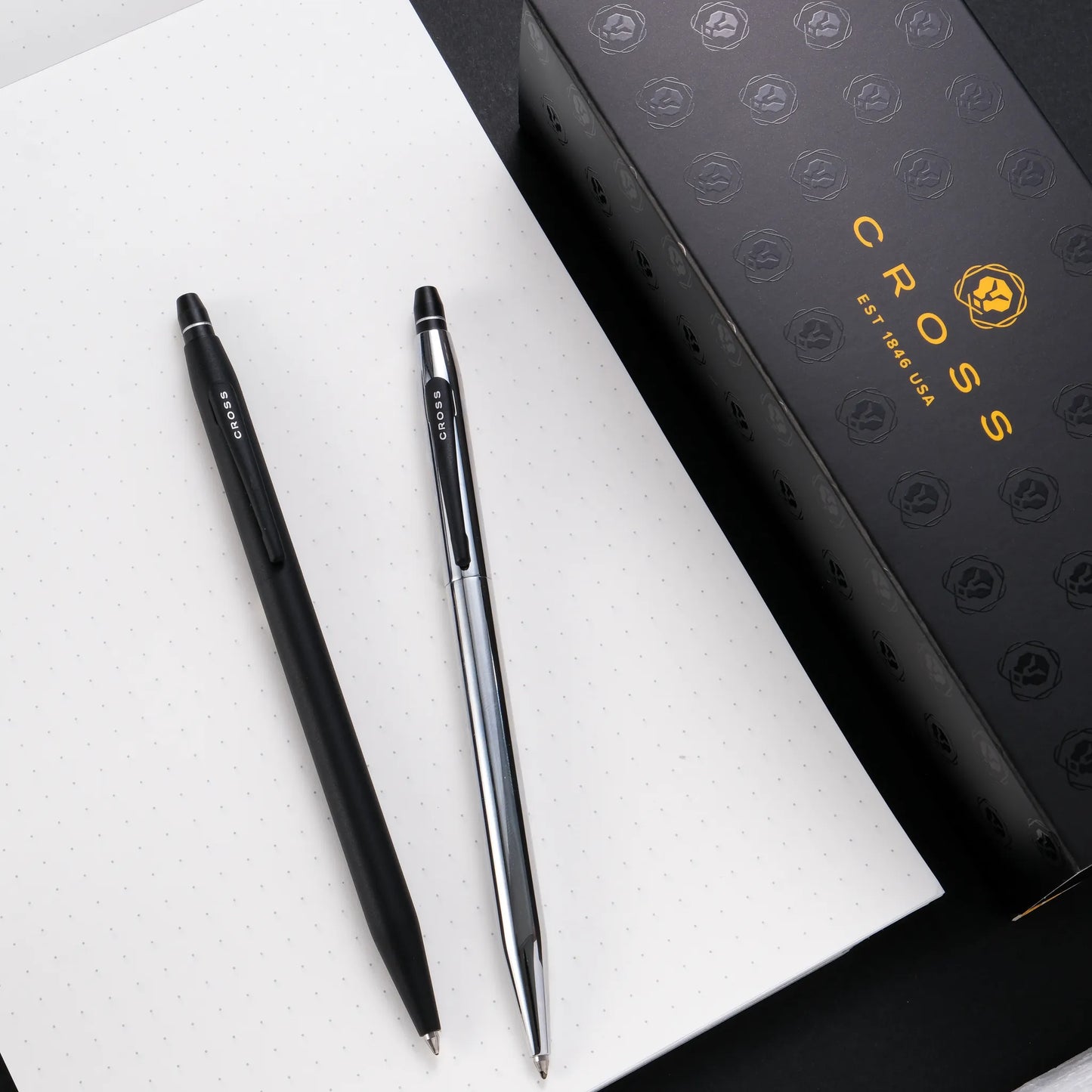 Cross Click Rollerball Pen - Classic Black with Black Trim