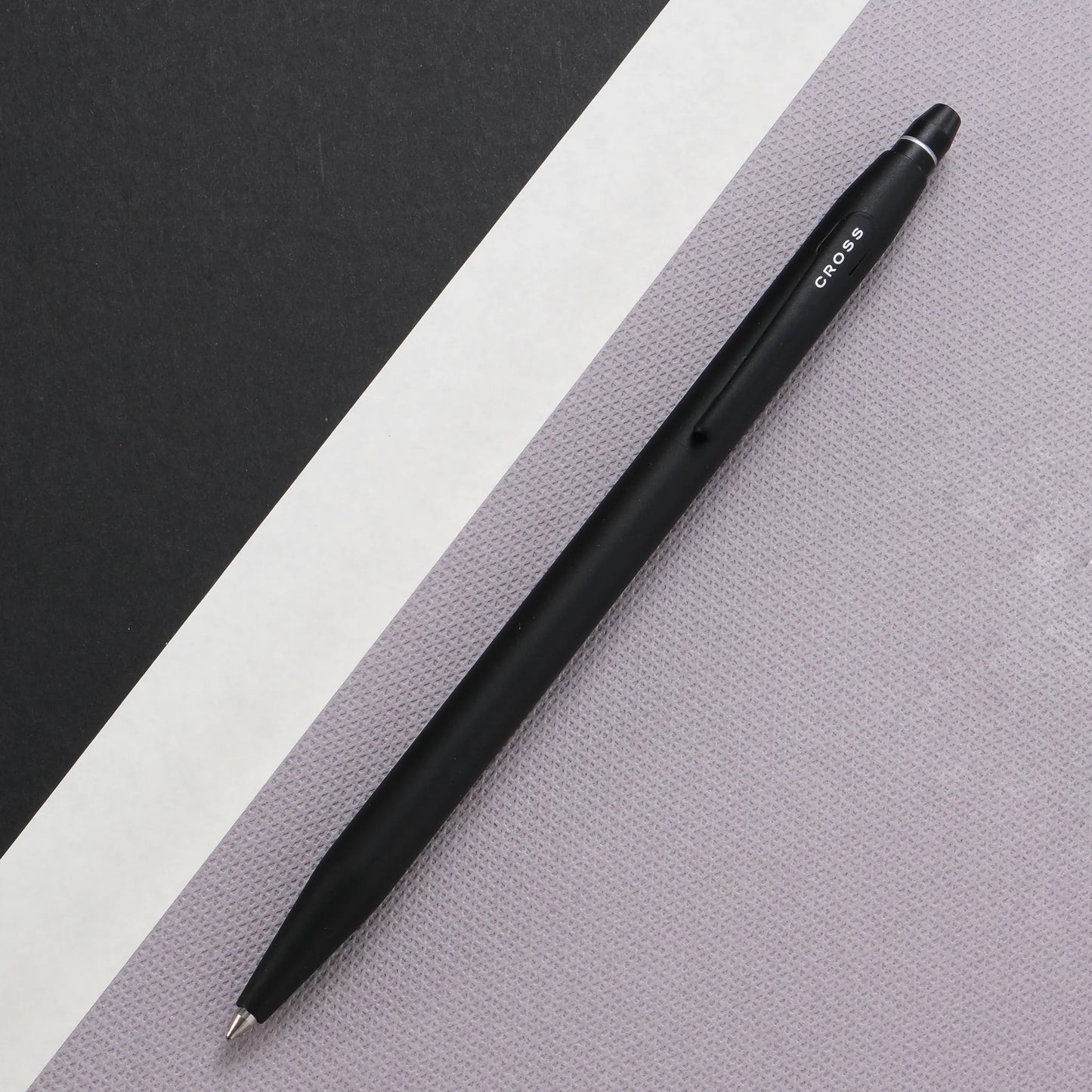Cross Click Rollerball Pen - Classic Black with Black Trim