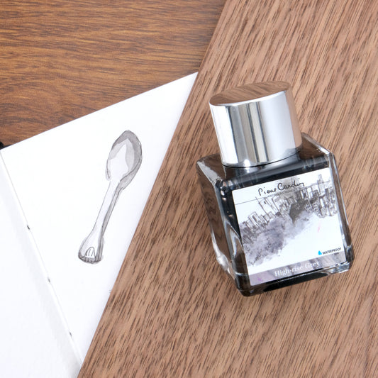 Pierre Cardin City Fantasy Street Inkasy Waterproof Ink - High-rise Grey