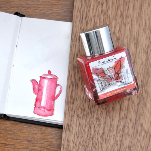 Pierre Cardin City Fantasy Street Inkasy Waterproof Ink - Wet Market Red