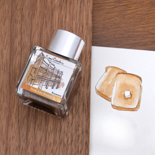 Pierre Cardin City Fantasy Street Inkasy Waterproof Ink - Tong Lau Brown
