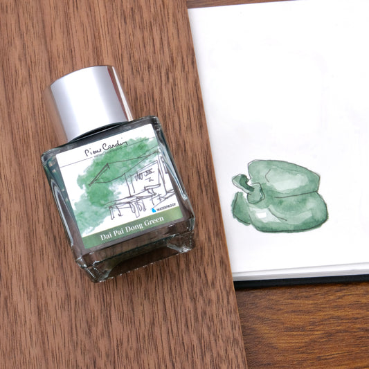 Pierre Cardin City Fantasy Street Inkasy Waterproof Ink - Dai Pai Dong Green
