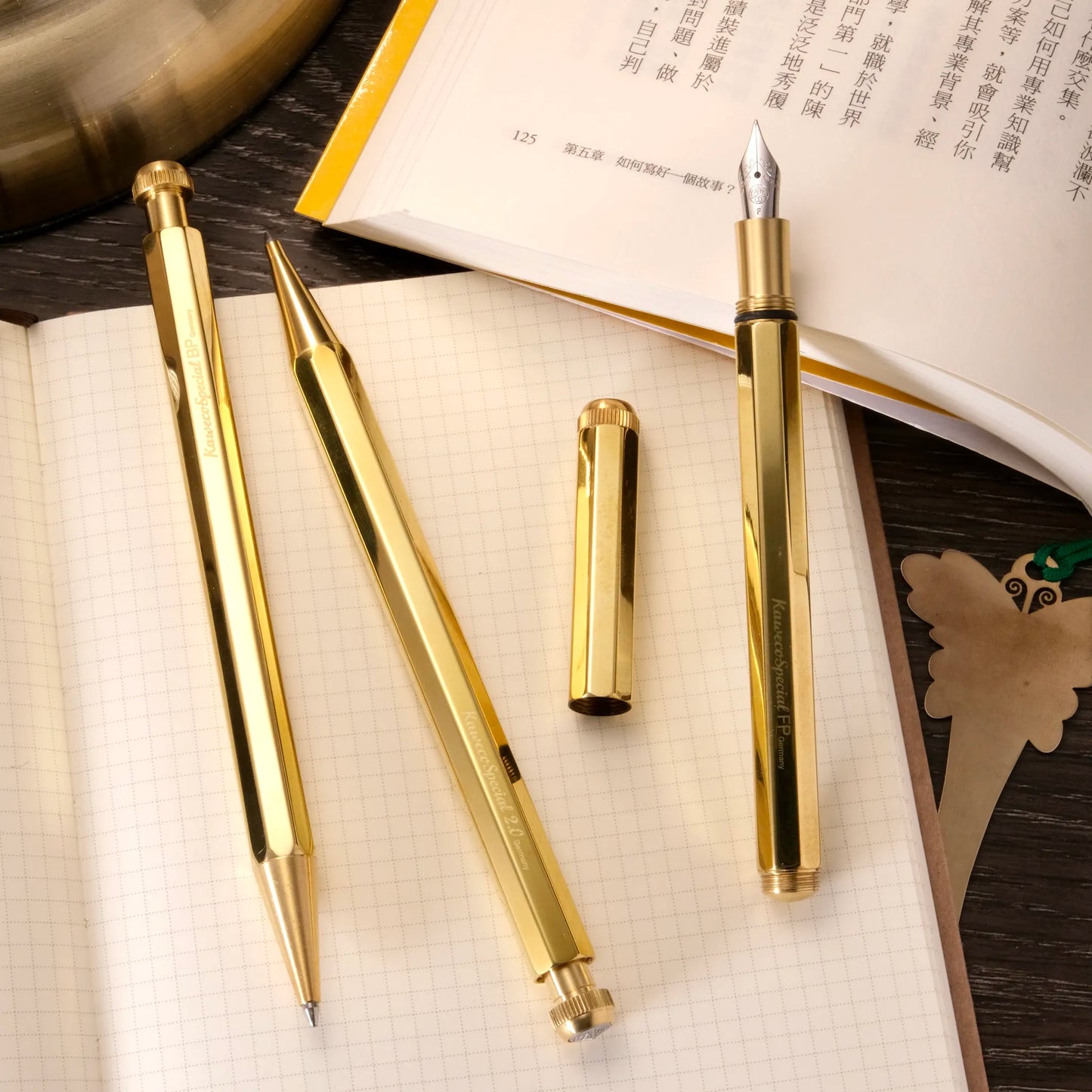 Kaweco Special Brass Collection Fountain Pen