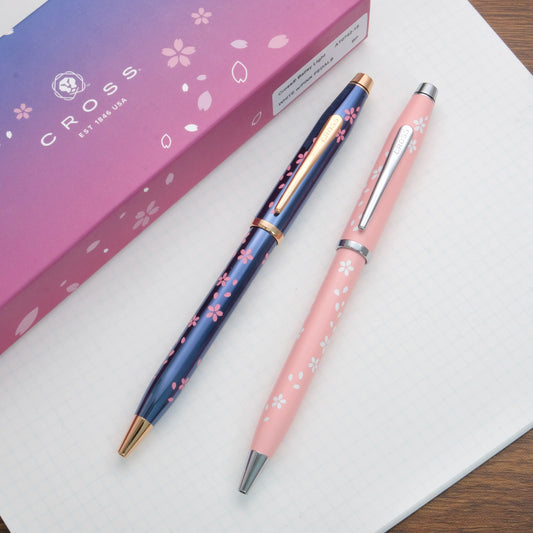Cross Century II Cherry Blossom Ballpoint Pen - Pink