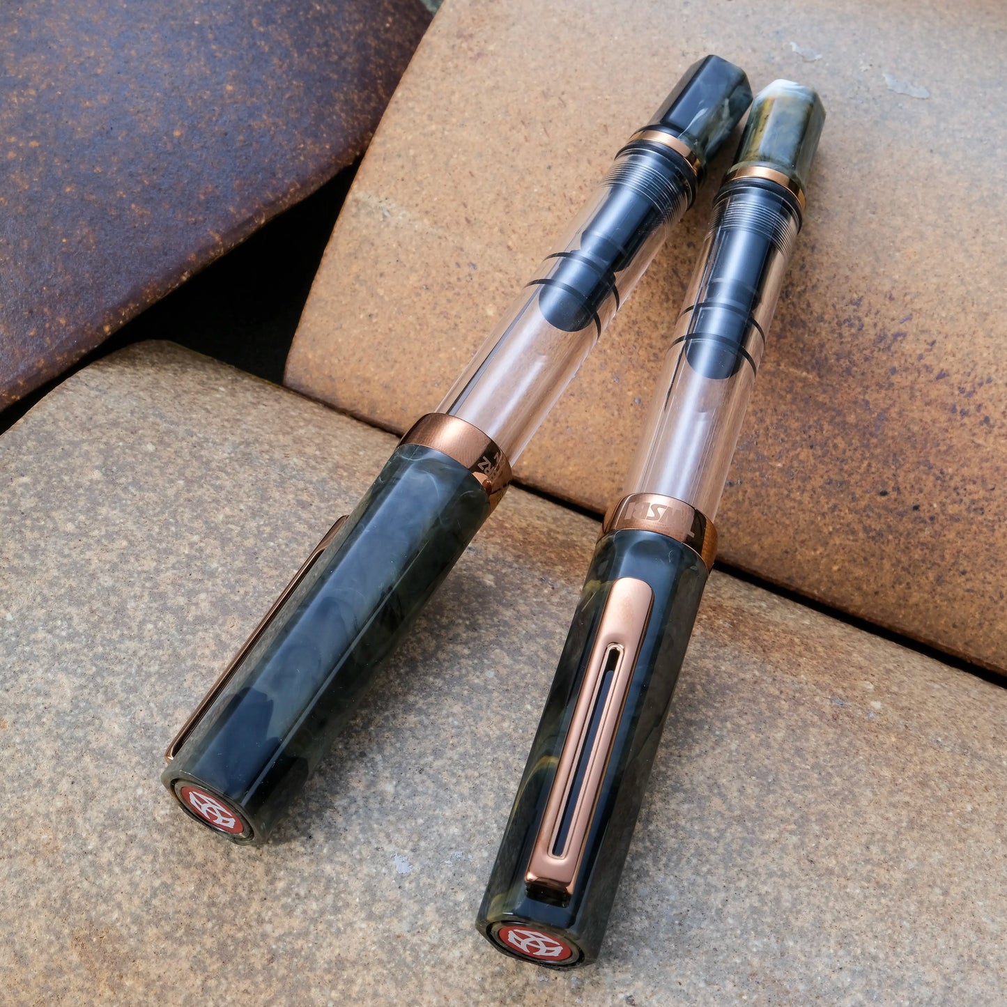 TWSBI ECO Fountain Pen -  Serpentine Bronze
