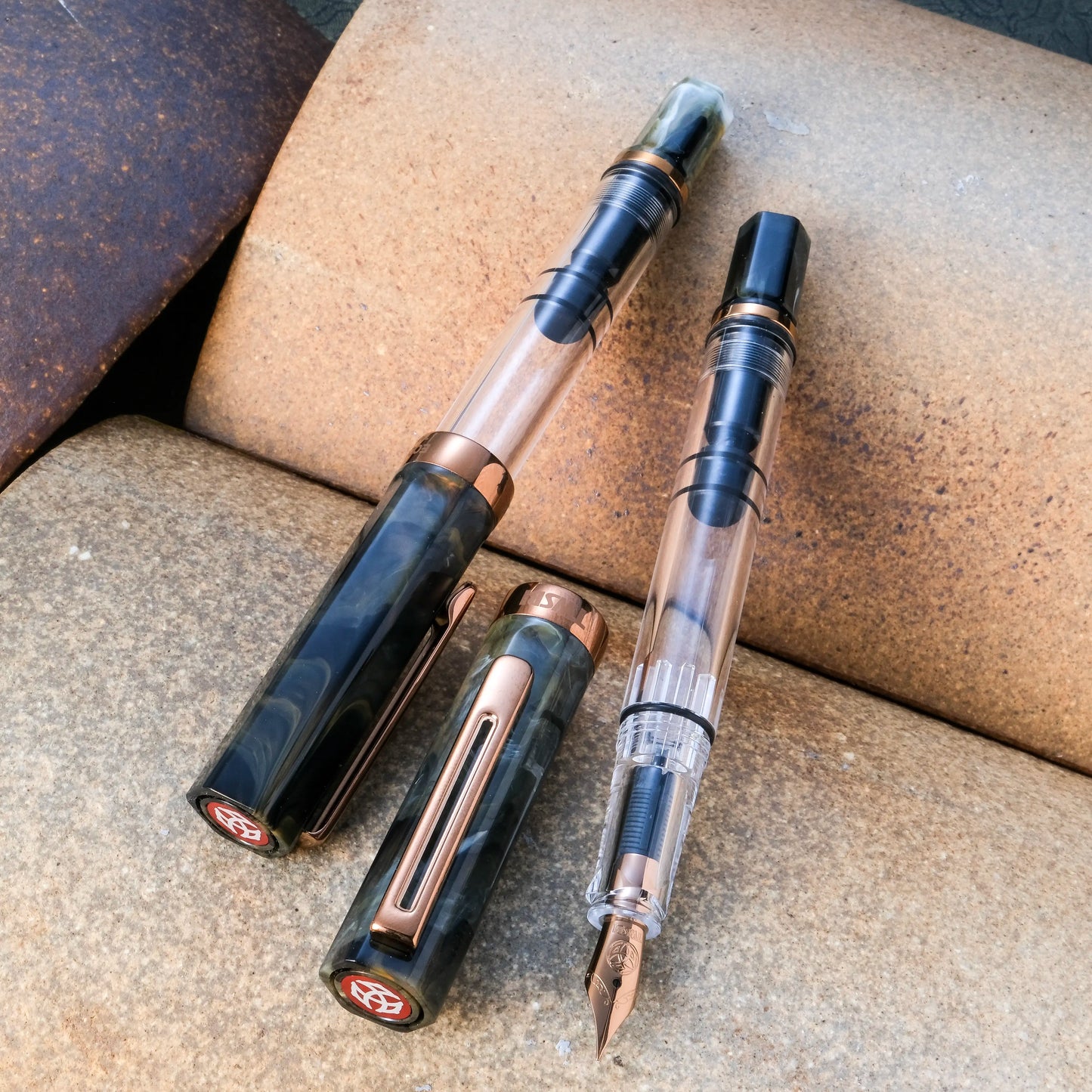 TWSBI ECO Fountain Pen -  Serpentine Bronze