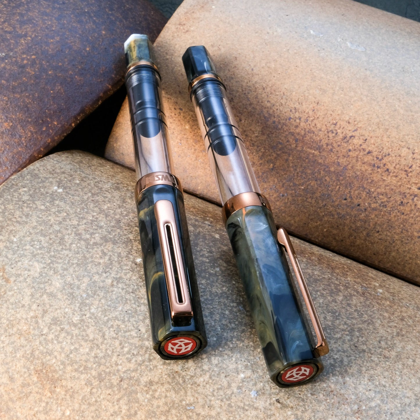 TWSBI ECO Fountain Pen -  Serpentine Bronze