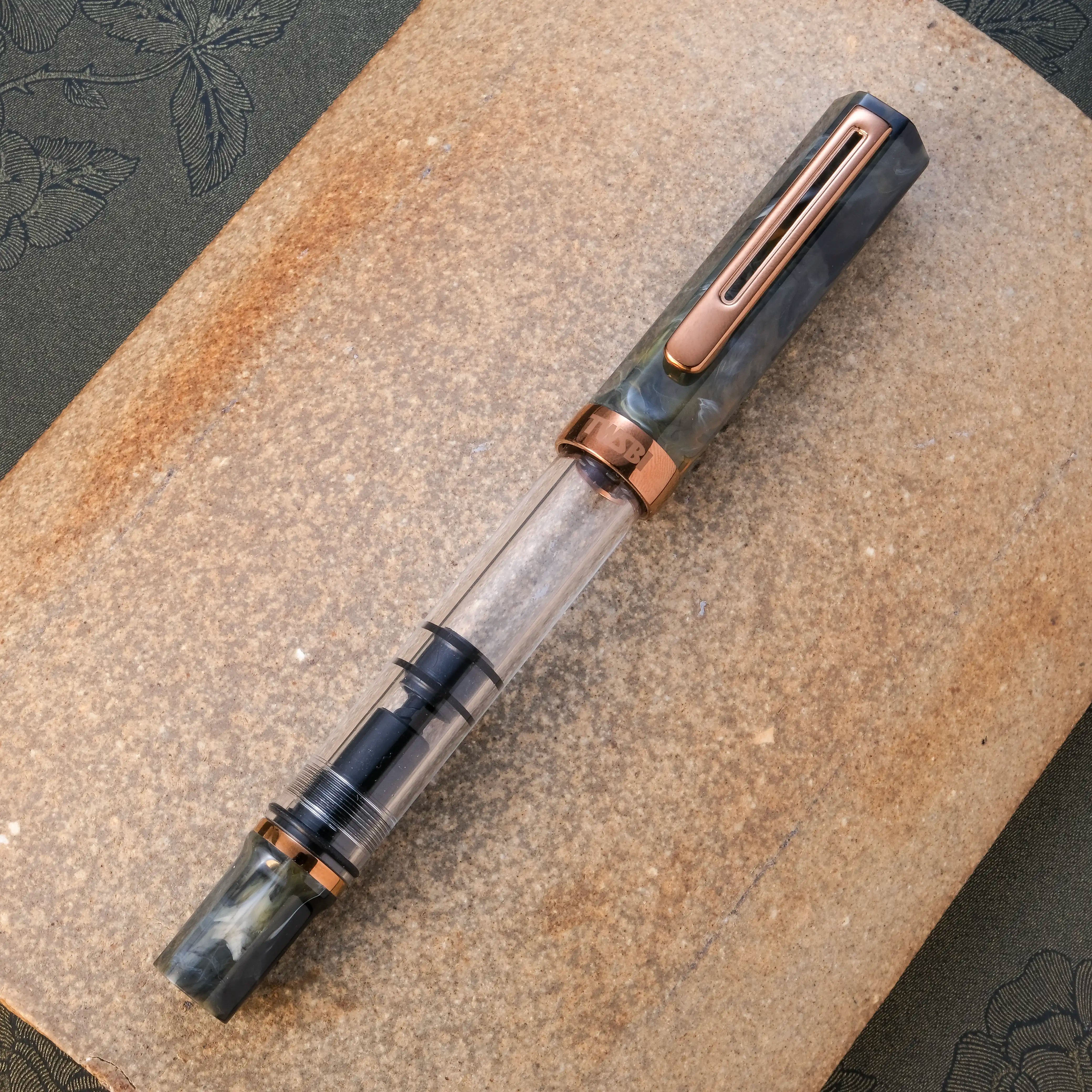 TWSBI ECO Fountain Pen - Serpentine Bronze – Muze Pens