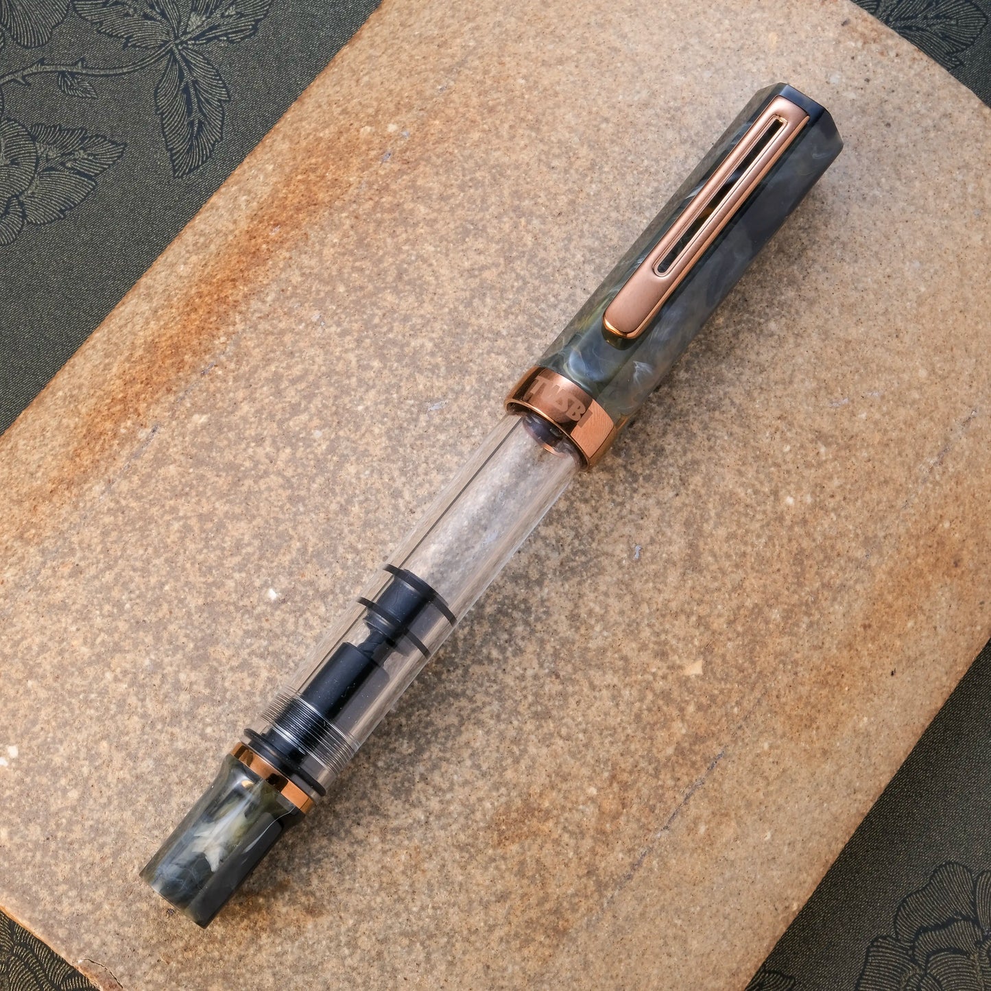 TWSBI ECO Fountain Pen -  Serpentine Bronze