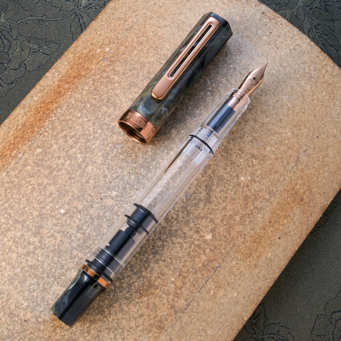 TWSBI ECO Fountain Pen -  Serpentine Bronze